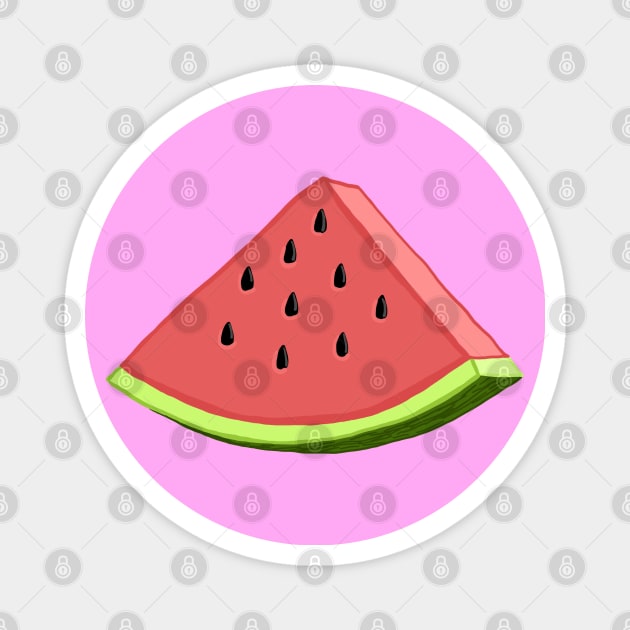 watermelon sugar Magnet by SunnyAngst